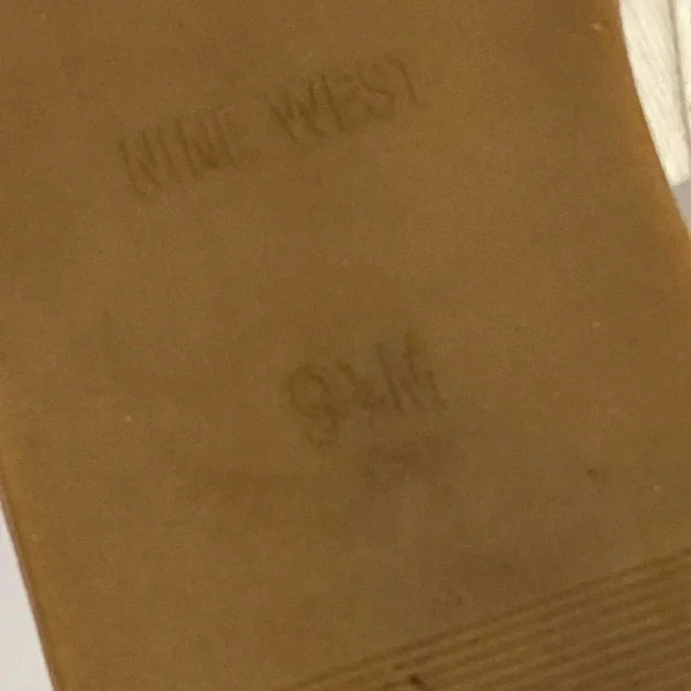 Nine West sandals